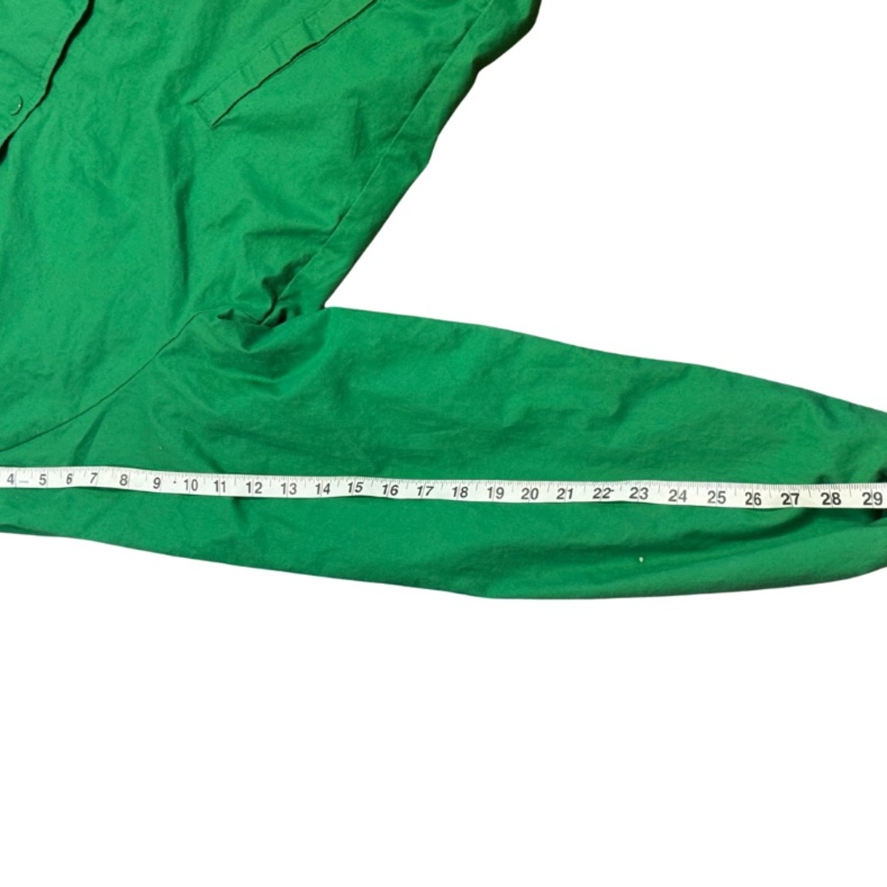Vintage Swingster Pioneer Seed Green Barn Coat Western Farmer Jacket L - Picture 11 of 11